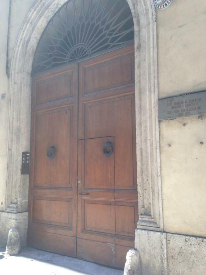 Residenza D'Epoca Montanini Acomodação com café da manhã Siena Exterior foto